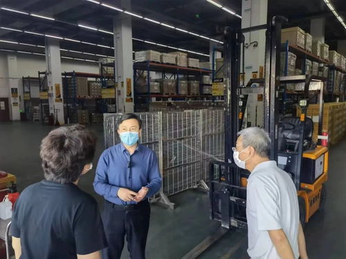 六路驻厂服务督导员下沉一线 点对点助企解困，服务超800家企业